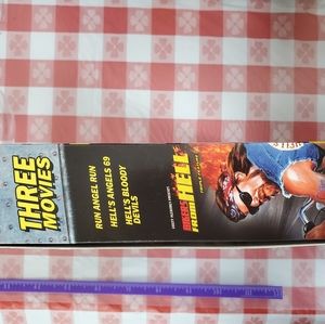 Vintage 3 DVD set biker movies